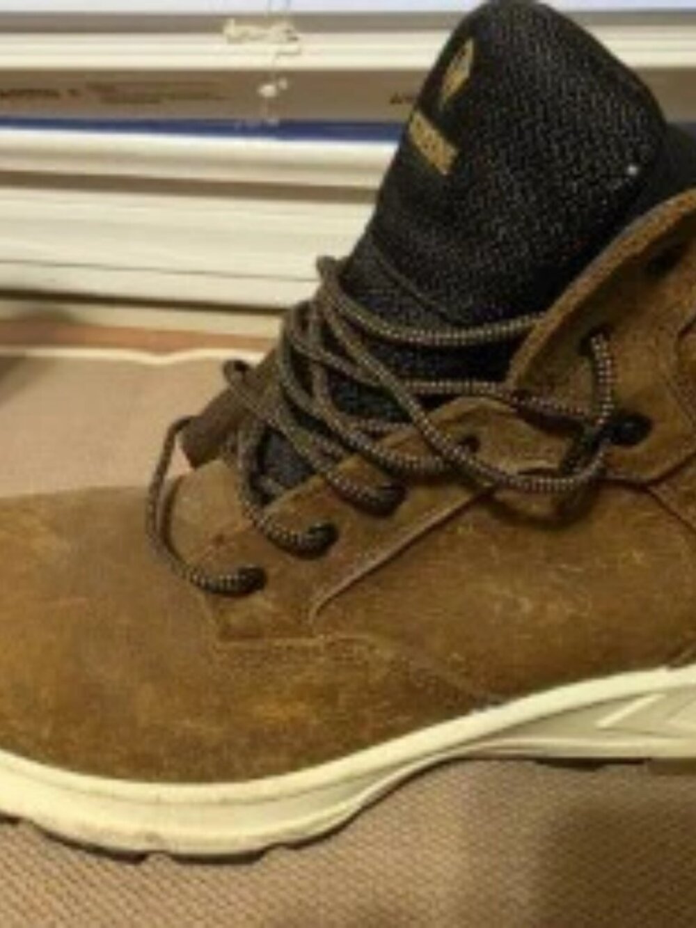 Wolverine Waterproof Leather Boots Men’s Size 12M